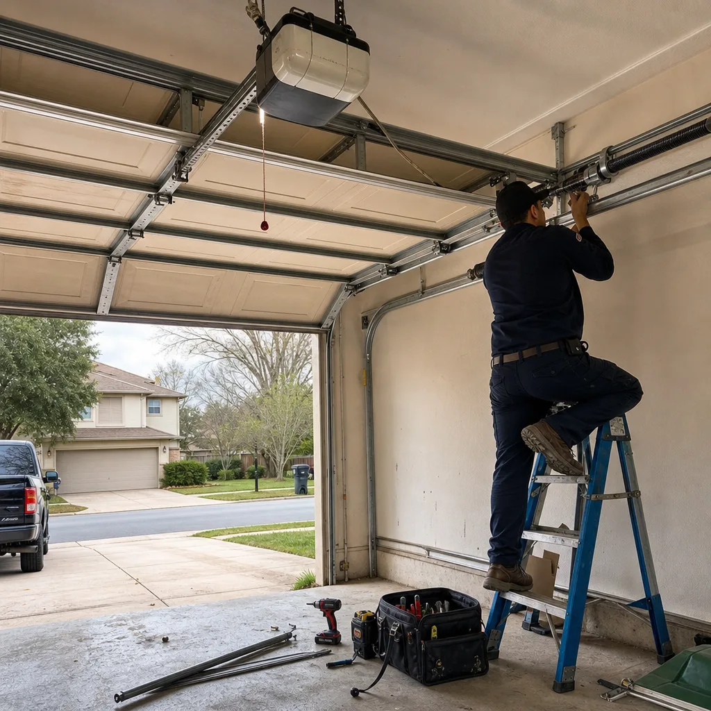 Garage Door Repair in Splendora