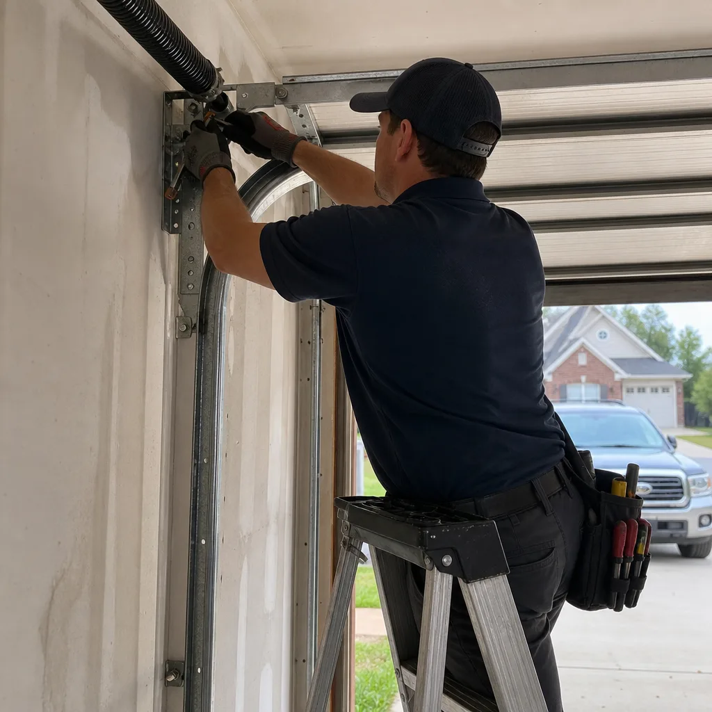 Garage Door Installation in Splendora