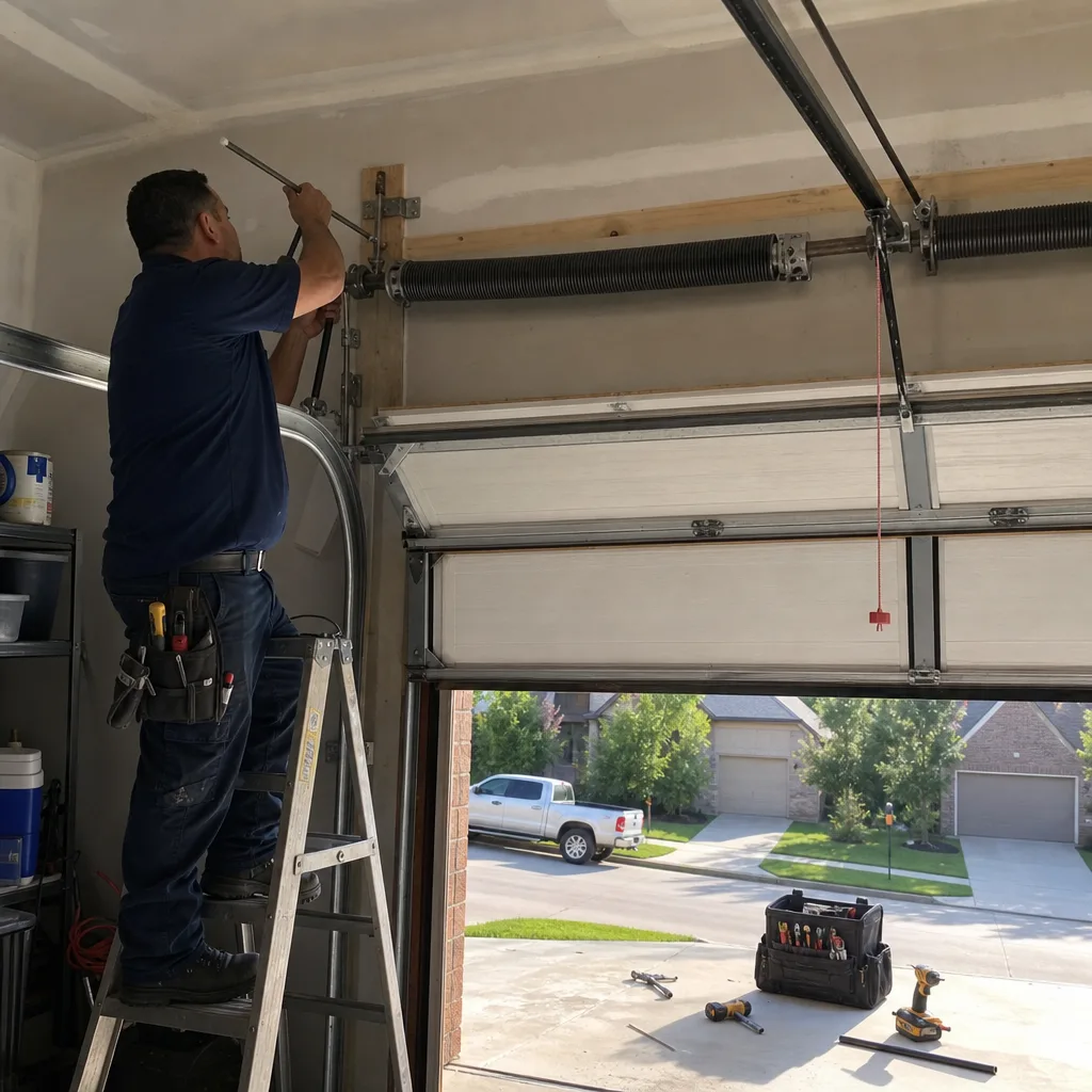 Garage Door Parts in Splendora