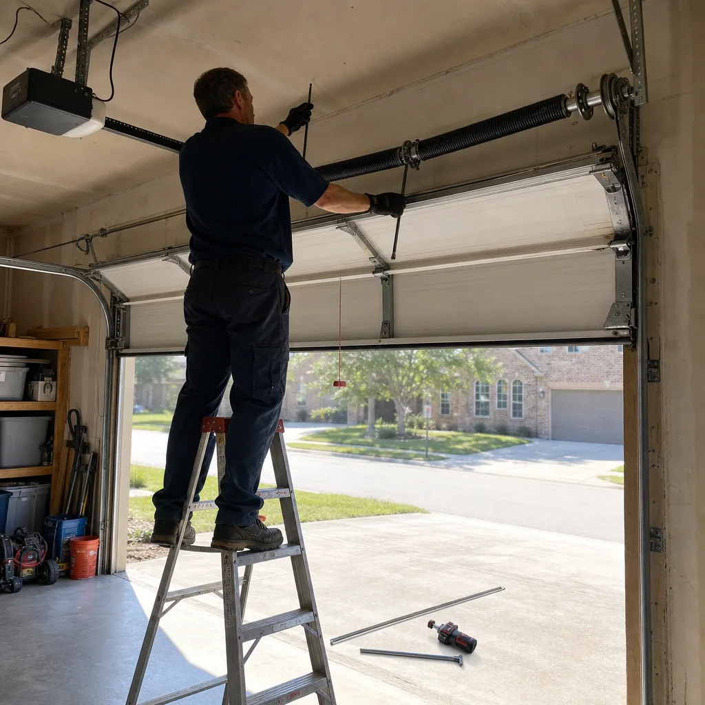 Emergency Garage Door Service in Splendora
