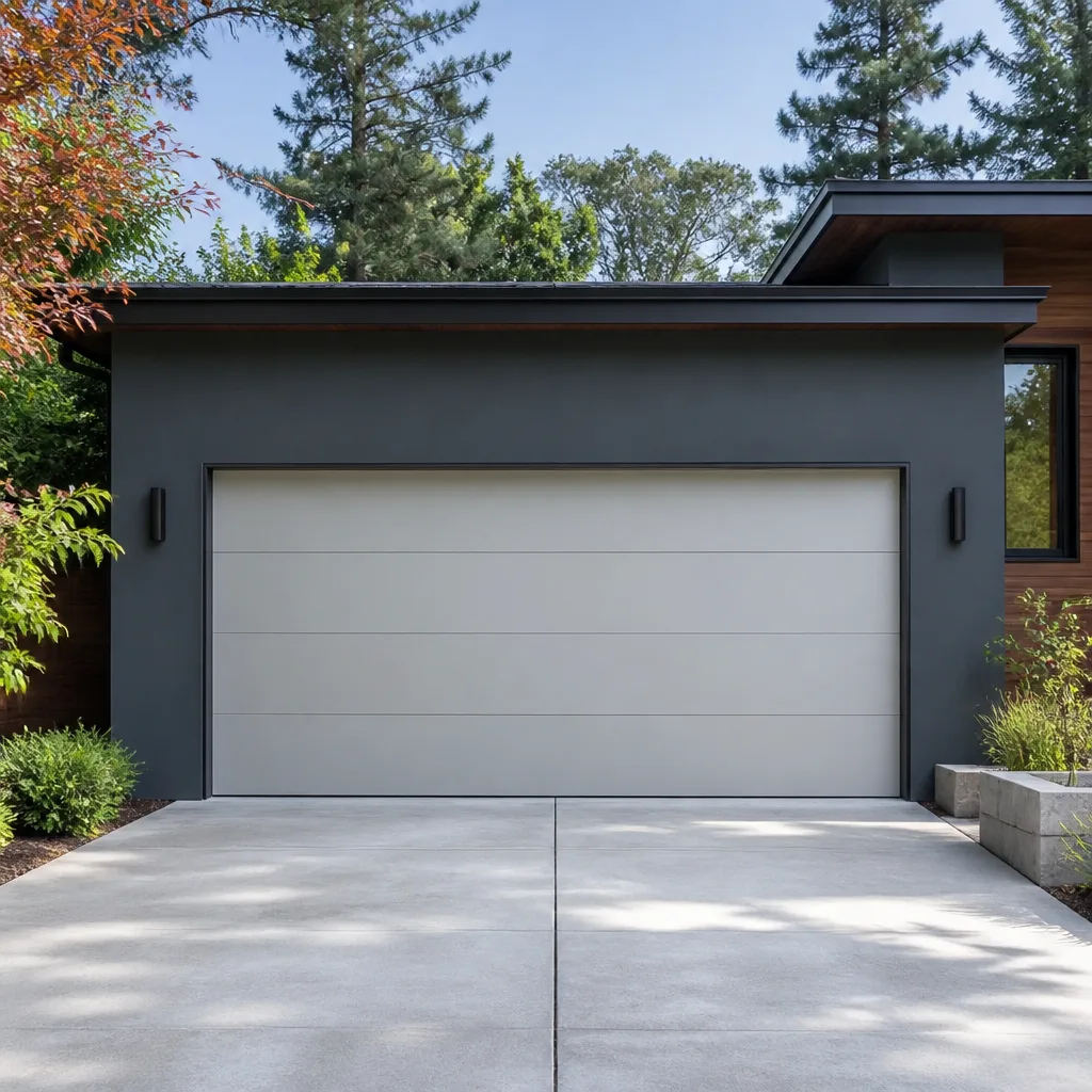 Modern flush